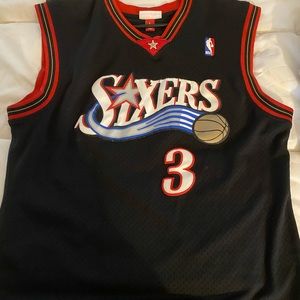 Allen Iverson Mitchell and ness swingman Jersey